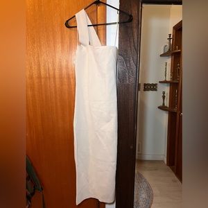 Express Asymmetrical Bodycon dress